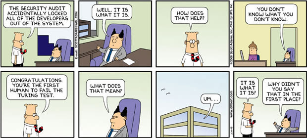 Dilbert - The 25 Best Sunday Comic Strips of All Time | Complex