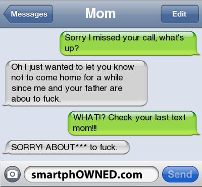 Parental Discretion - The Most Hilarious Text Misunderstandings | Complex