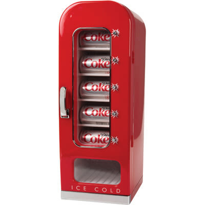 10 Can Vending Machine - 25 Ridiculous Items to Pimp Out Your Apartment ...