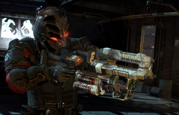 Bolas Gun - The 10 Best Weapons to Craft in 'Dead Space 3' | Complex