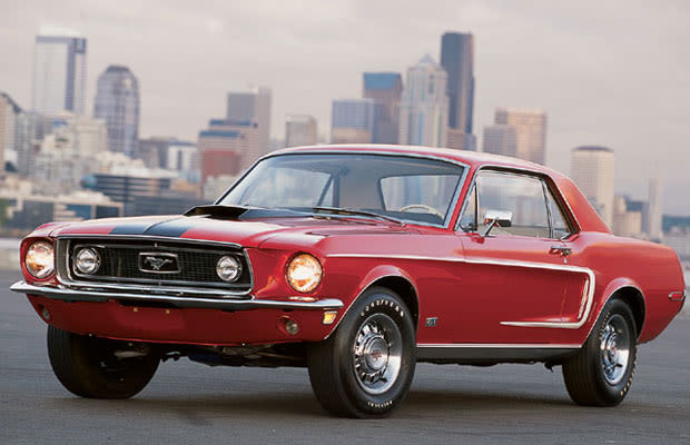 1968 Cobra Jet - The 10 Most Badass Production Mustangs Ever | Complex