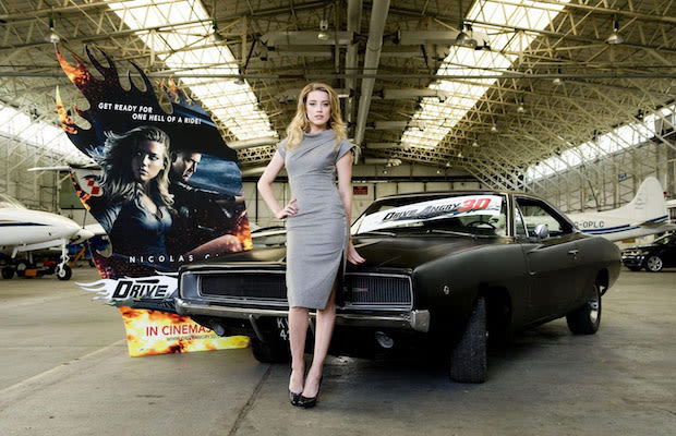 1969 Dodge Charger R/T 500 - 25 Photos of Hot Girls With Classic Cars ...