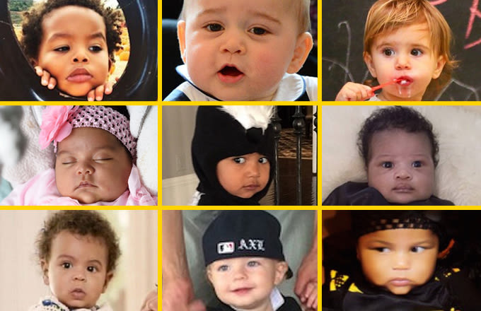 The Celebrity Baby Power Rankings—Which Famous Kid's On Top? | Complex
