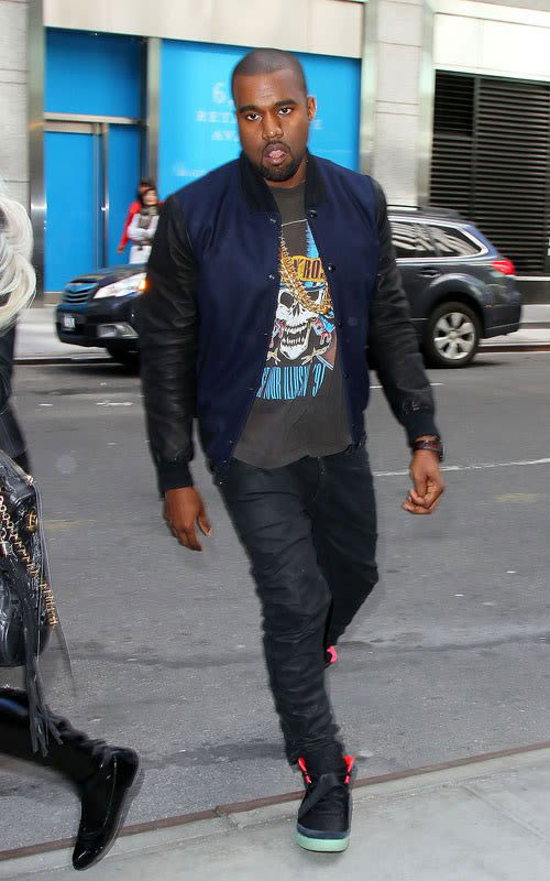 New York City - Kanye West's 100 Best Outfits | Complex