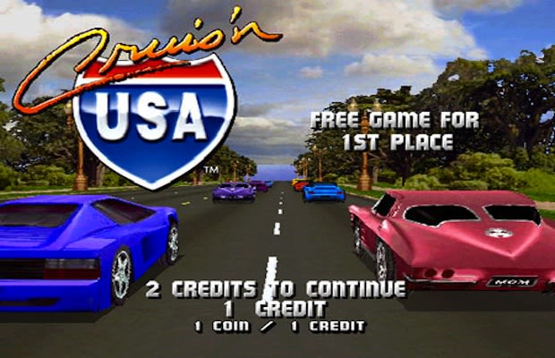 Cruisn - The Best Arcade Racing Games That Ate Your Allowance as a Kid ...