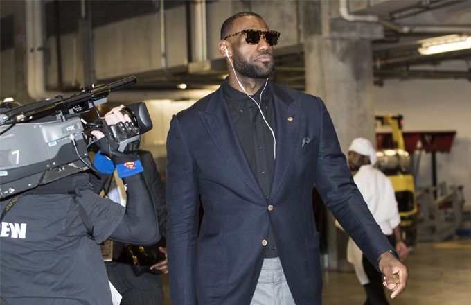 We All Follow LeBron | Complex