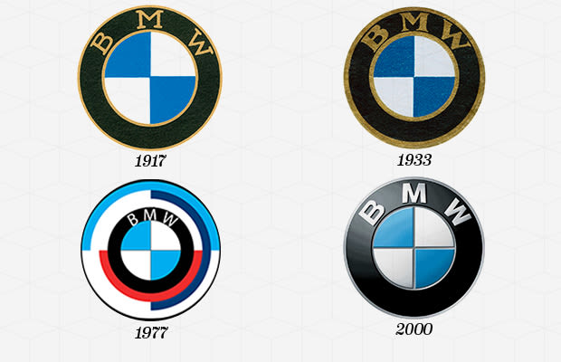 38. BMW - The 50 Most Iconic Brand Logos of All Time | Complex