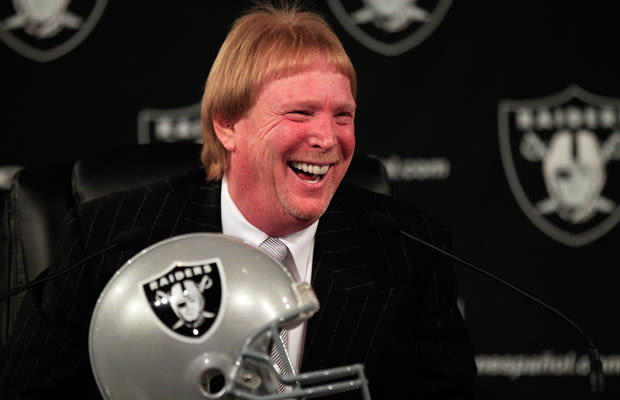 Al Davis Used to Regularly Curse Out His Own Son in Front of Raiders ...