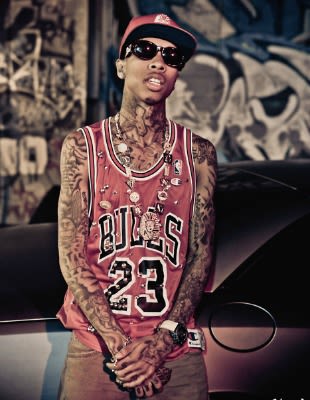 Tyga - Gallery: Remembering Hip-Hop's NBA Throwback Jersey Trend | Complex