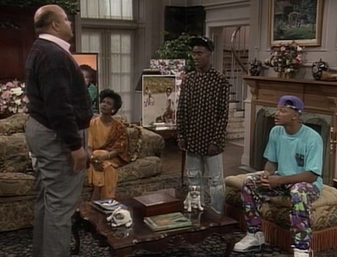 Skidz & Pocket Tee - The Fresh Prince's 25 Greatest Outfits | Complex