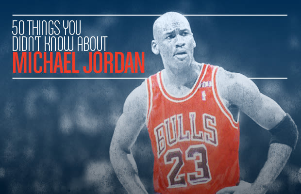 50 Things You Didn't Know About Michael Jordan | Complex