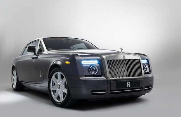 Rolls Royce Phantom - A Complete History of LeBron James' Cars | Complex