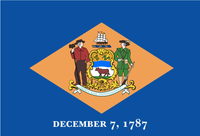 Delaware - The 25 Worst State Flags | Complex