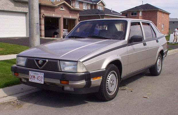 Alfa Romeo Milano - The 50 Worst Cars of the '80s | Complex UK