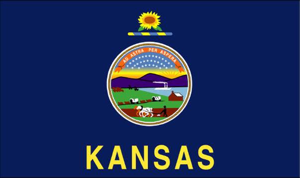 Kansas - The 25 Worst State Flags | Complex