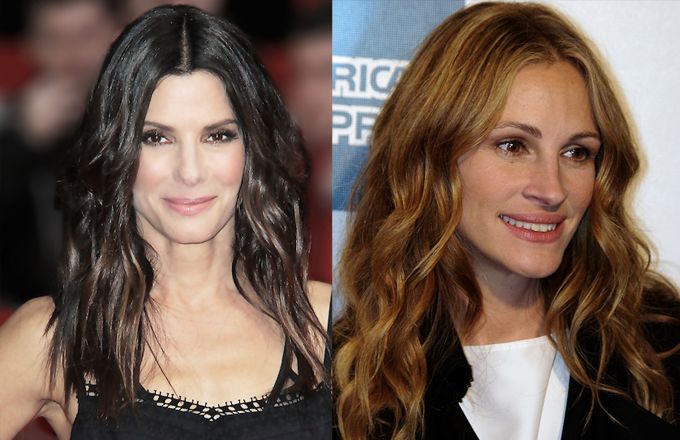 His celebrity crush is a combination of Julia Roberts and Sandra ...