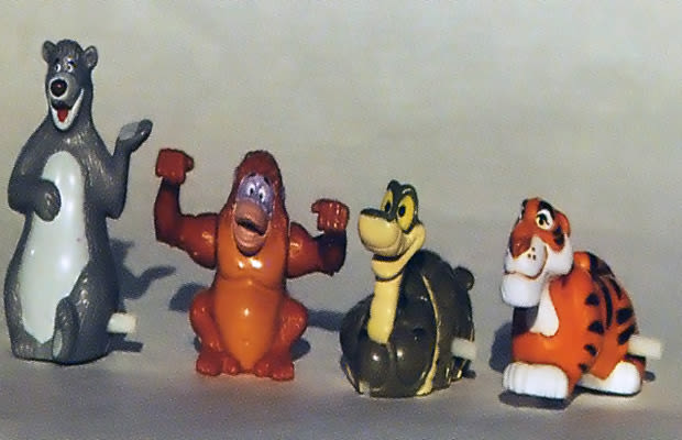 Jungle Book Wind-Ups - The 50 Coolest Happy Meal Toys of All Time | Complex