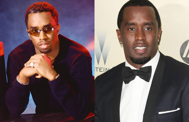 Diddy - Then and Now: 25 Pictures of Rappers When They Were Young and ...