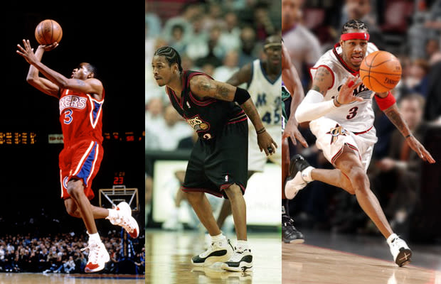 A Complete History of Allen Iverson's Signature Reeboks | Complex