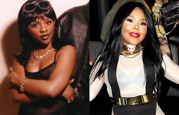 Lil Kim Old Pictures , Lil Kim Then & Now: Her Transformation Into An ...