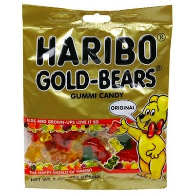 Harribo Gummi Bears - Snacks That Are More Addictive Than Cocaine | Complex