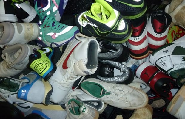 Nike Air Force Zero - The 25 Coolest Sneakers in Russ Bengtson's Office ...