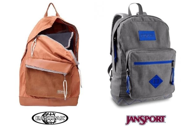 Vote: Would you wear an Eastpak or JanSport Backpack? | Complex