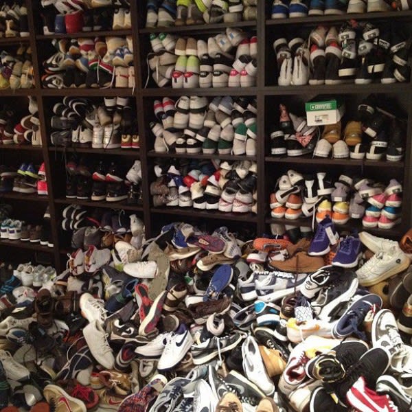 See CLOT Founder Edison Chen's Insane Sneaker Closet | Complex
