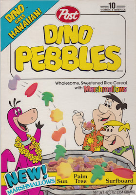 Dino Pebbles - 25 Awesome Cereals That No Longer Exist | Complex