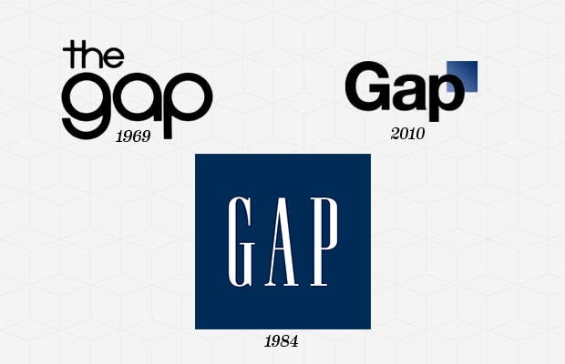 33. GAP - The 50 Most Iconic Brand Logos of All Time | Complex