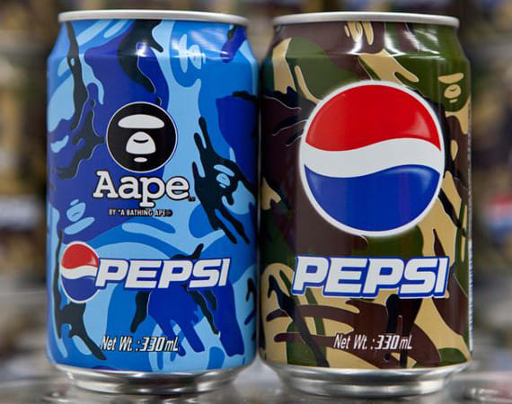 Pepsi - A History of BAPE Collaborations | Complex