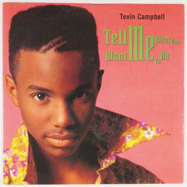 Tevin campbell tell me what you want me to do 1991 simpin ain t