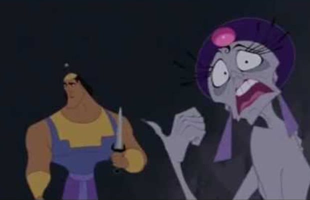 Emperor's New Groove - A History of Weird Sexual Innuendo in Children's ...