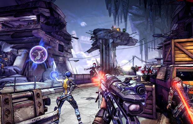 Borderlands 2 ps vita. Игры на ПК
