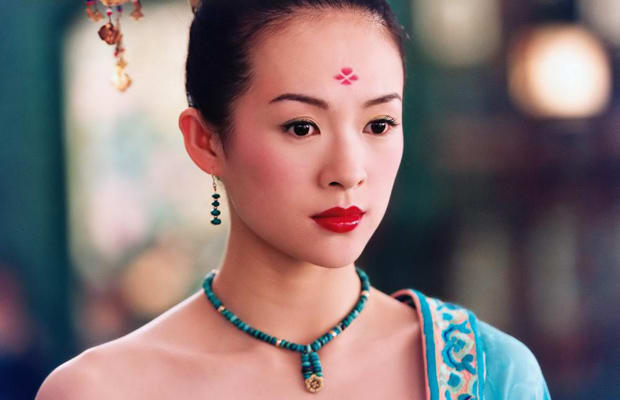 Ziyi Zhang as Xiao Mei, House of Flying Daggers (2004) - The 15 Hottest ...