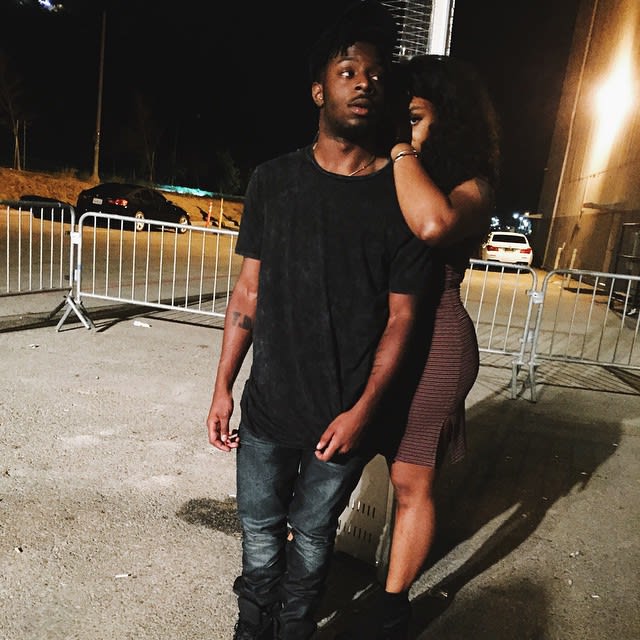 Isaiah Rashad and SZA - The 25 Best Hip-Hop Instagram Pictures Of The ...