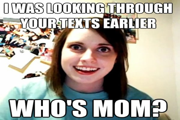 overly attached girlfriend memes