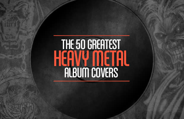 16 - The 50 Greatest Heavy Metal Album Covers | Complex