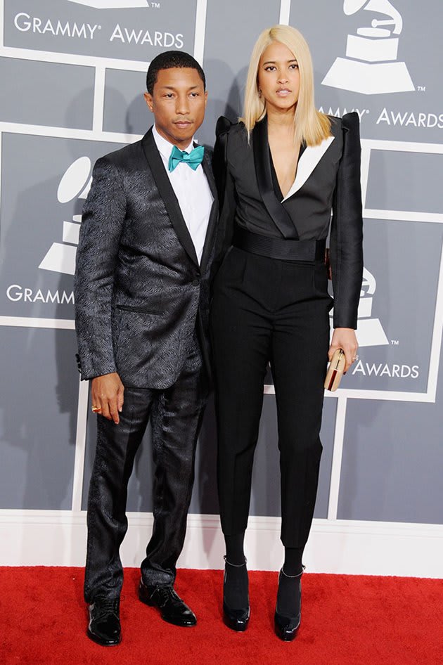 pharrell - Style Recap: The Best Dressed Guys at the 2013 Grammy Awards ...