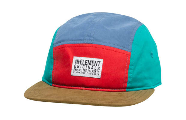 '90s Nostalgia: Element Has a Dope Multi-Colored 5-Panel Hat | Complex