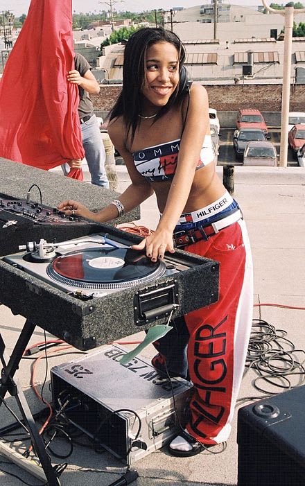 tommy hilfiger pants aaliyah