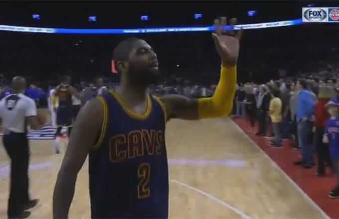 kyrie irving bye bye ile ilgili gÃ¶rsel sonucu