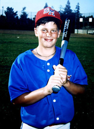 Image result for tom brady when he was younger