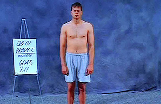 Image result for tom brady when he was younger