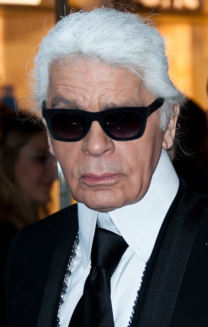 Karl Lagerfeld - The 50 Most Stylish Fat Guys of All Time | Complex