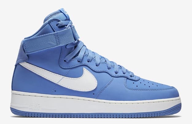 blue mid top air force ones