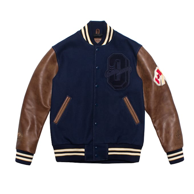 Drake Is Dropping A New Ovo X Roots Varsity Jacket Complex All Images Via Ovo