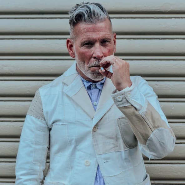 Nick Wooster Talks About His Career as a Self-Proclaimed 
