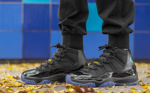 joggers and jordans