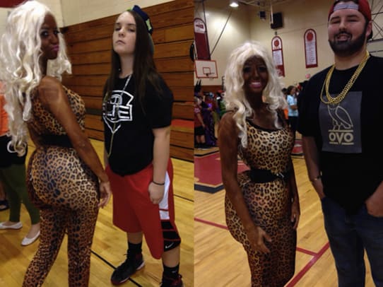 Student Wears Blackface for Her Nicki Minaj Costume | Complex
